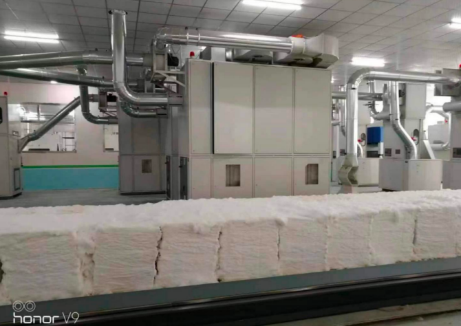 無紡布設備 無紡布設備