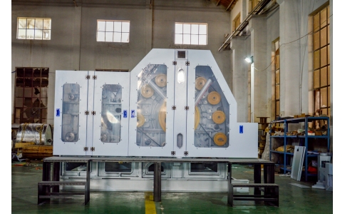 單錫林雙道夫梳理機